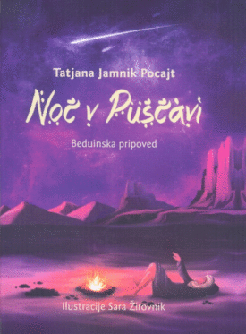 Naslovnica: Noč v puščavi : beduinska pripoved