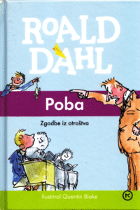 Naslovnica: Poba : zgodbe iz otroštva