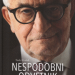Naslovnica: Nespodobni odvetnik : biografija dr. Petra Čeferina