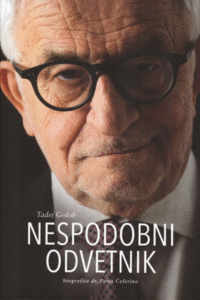 Naslovnica: Nespodobni odvetnik : biografija dr. Petra Čeferina