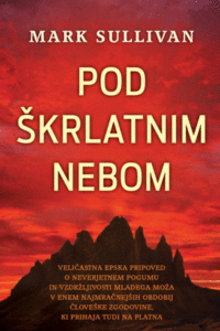 Naslovnica: Pod škrlatnim nebom