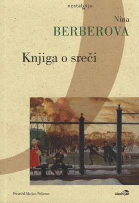Naslovnica: Knjiga o sreči