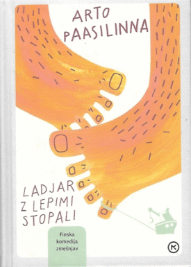 Naslovnica: Ladjar z lepimi stopali