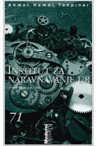 Naslovnica: Inštitut za naravnavanje ur : roman