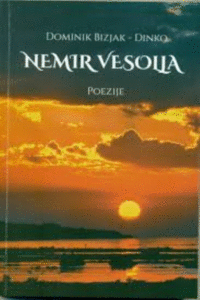 Naslovnica: Nemir vesolja : poezija 2018