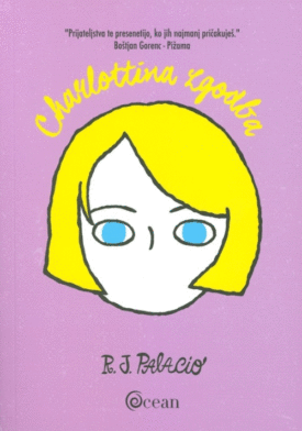 Naslovnica: Charlottina zgodba