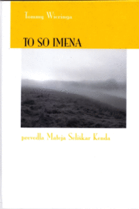 Naslovnica: To so imena