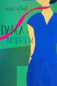 Naslovnica: Dama v modrem