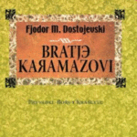Naslovnica: Bratje Karamazovi : roman v štirih delih z epilogom
