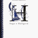 Naslovnica: Saga o Hallgerd