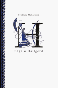 Naslovnica: Saga o Hallgerd