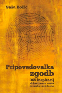 Naslovnica: Pripovedovalka zgodb : 365 inspiracij državljanov sveta in zgodba o poti do sebe