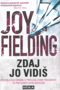 Naslovnica: Zdaj jo vidiš