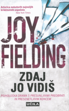 Naslovnica: Zdaj jo vidiš