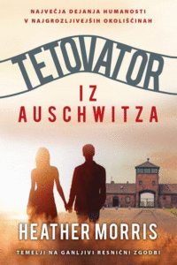 Naslovnica: Tetovator iz Auschwitza