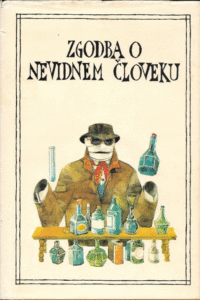 Naslovnica: Zgodba o nevidnem človeku