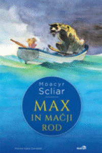 Naslovnica: Max in mačji rod