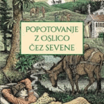 Naslovnica: Popotovanje z oslico čez Sevene