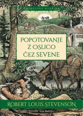 Naslovnica: Popotovanje z oslico čez Sevene