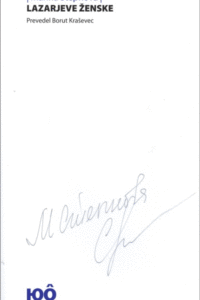 Naslovnica: Lazarjeve ženske