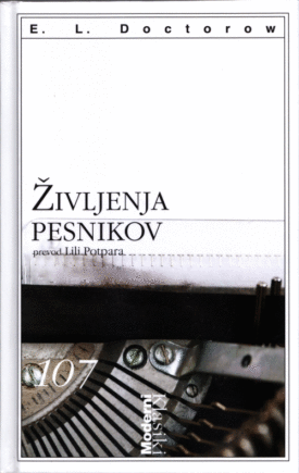 Naslovnica: Življenja pesnikov