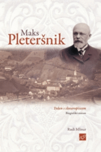 Naslovnica: Maks Pleteršnik