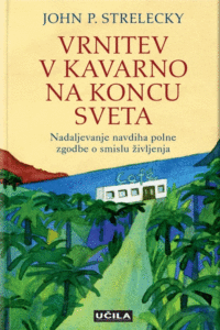 Naslovnica: Vrnitev v kavarno na koncu sveta