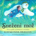 Naslovnica: Sneženi mož : nova zgodba, navdahnjena z izvirnikom Raymonda Briggsa
