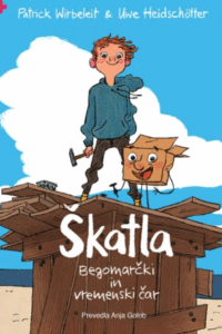 Naslovnica: Škatla. Begomarčki in vremenski čar