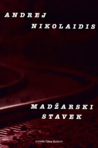 Naslovnica: Madžarski stavek : žaloigra