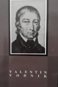 Naslovnica: Valentin Vodnik