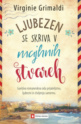 Naslovnica: Ljubezen se skriva v majhnih stvareh