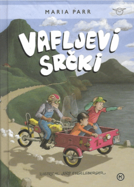 Naslovnica: Vafljevi srčki