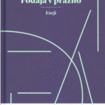 Naslovnica: Podaja v prazno : [eseji]