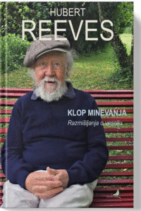 Naslovnica: Klop minevanja : razmišljanja o vesolju