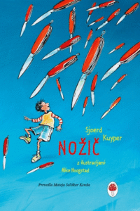 Naslovnica: Nožič