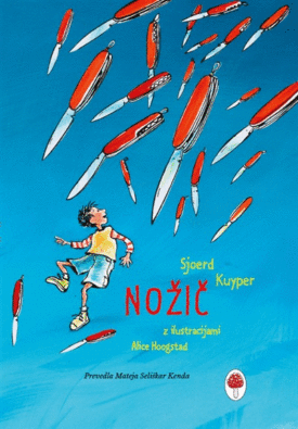 Naslovnica: Nožič