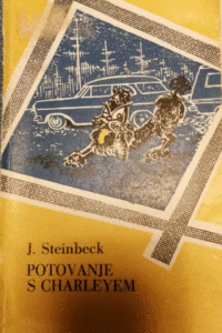 Naslovnica: Potovanje s Charleyem