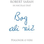 Naslovnica: Bog ali nič : pogovor o veri