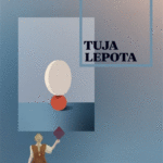 Naslovnica: Tuja lepota : izbor esejev