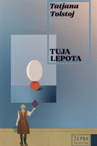 Naslovnica: Tuja lepota : izbor esejev
