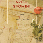 Naslovnica: Speči spomini : roman
