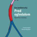 Naslovnica: Pred ogledalom : najstnikov monolog