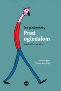 Naslovnica: Pred ogledalom : najstnikov monolog