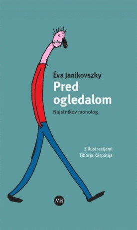 Naslovnica: Pred ogledalom : najstnikov monolog