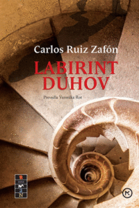 Naslovnica: Labirint duhov