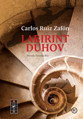 Naslovnica: Labirint duhov