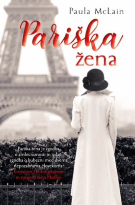 Naslovnica: Pariška žena