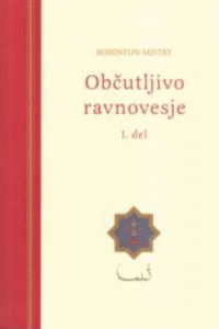 Naslovnica: Občutljivo ravnovesje