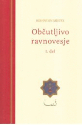 Naslovnica: Občutljivo ravnovesje